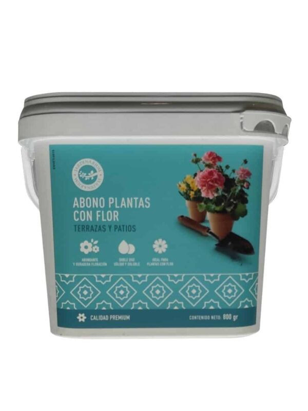 Abono JARDINARIUM flor, terrazas y patios 1 l