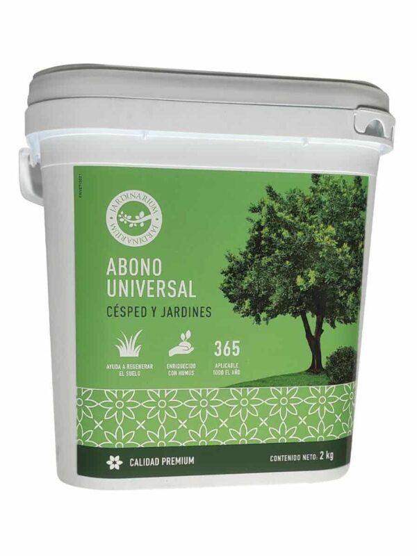 Abono JARDINARIUM césped y jardines 2 Kg