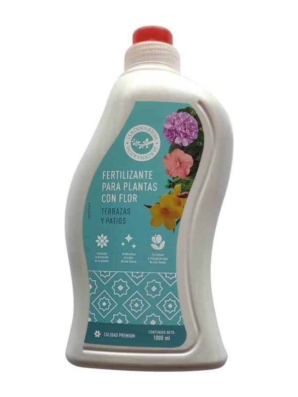Abono JARDINARIUM flor, terrazas y patios 800 gr